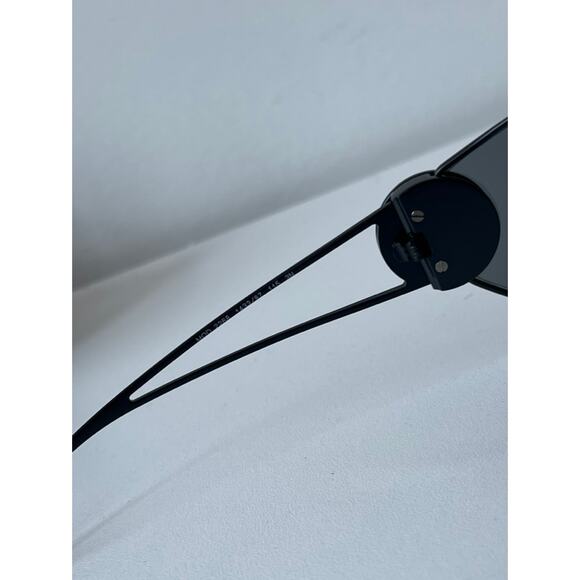 NEW SEASON Versace VE2268 Oversized Shield Sunglasses Black - Picture 7 of 11